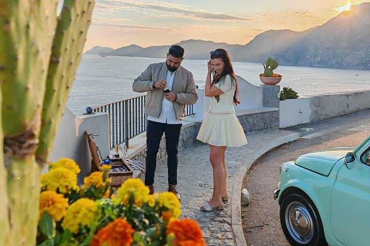 Private Vintage Fiat 500 Tour of the Amalfi Coast