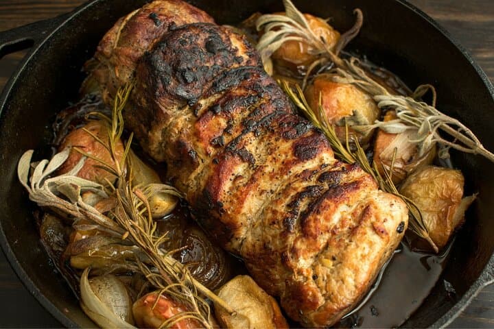Tuscan Cooking in Lucca’s Historic Center (4-Course Meal)