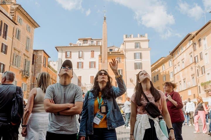 Private Rome Tour with Pantheon & Trevi Fountain Underground