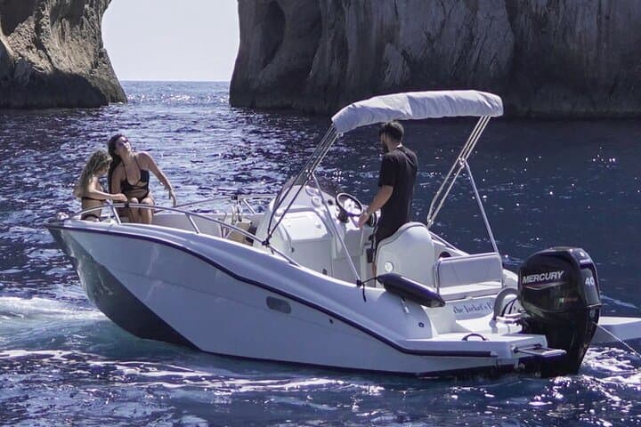 Private Boat Tour from Sorrento, Capri or Positano