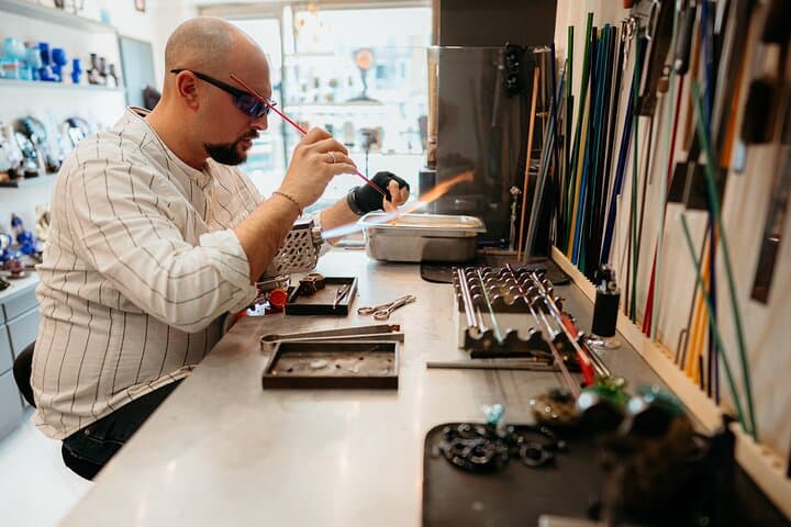 Glassworking Experience with Alessandro Boscolo