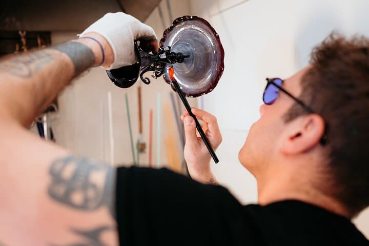 Glassworking Experience with Alessandro Boscolo