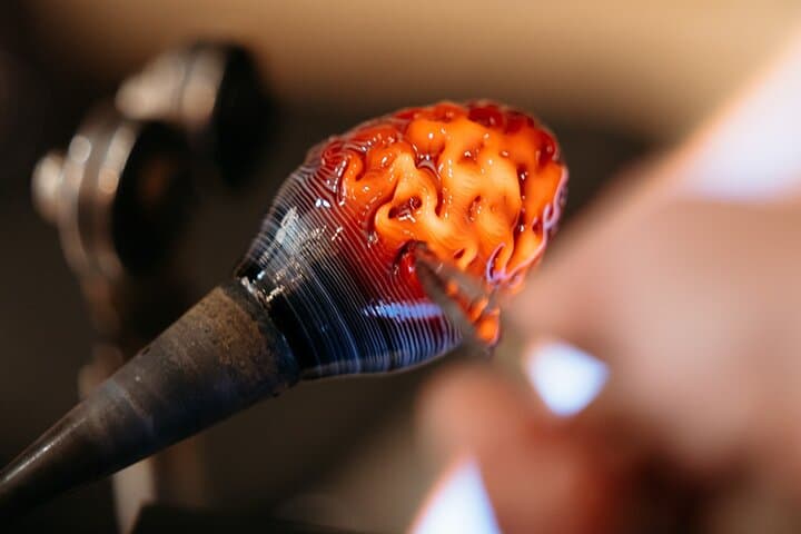 Glassworking Experience with Alessandro Boscolo