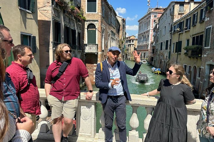 Venice City Highlights Tour with Local Guide