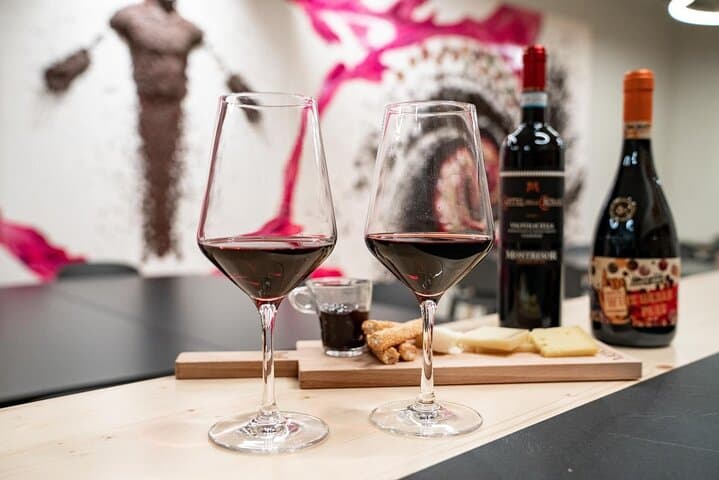 Amarone wine tasting
