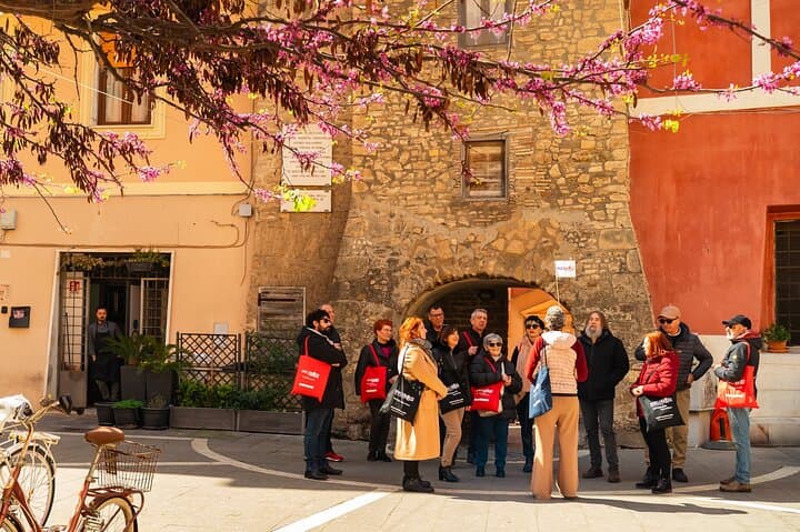 Food Tasty and History Tour in Civitavecchia