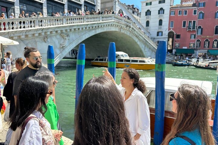 Best of Venice Small Group Walking Tour with a Local Expert