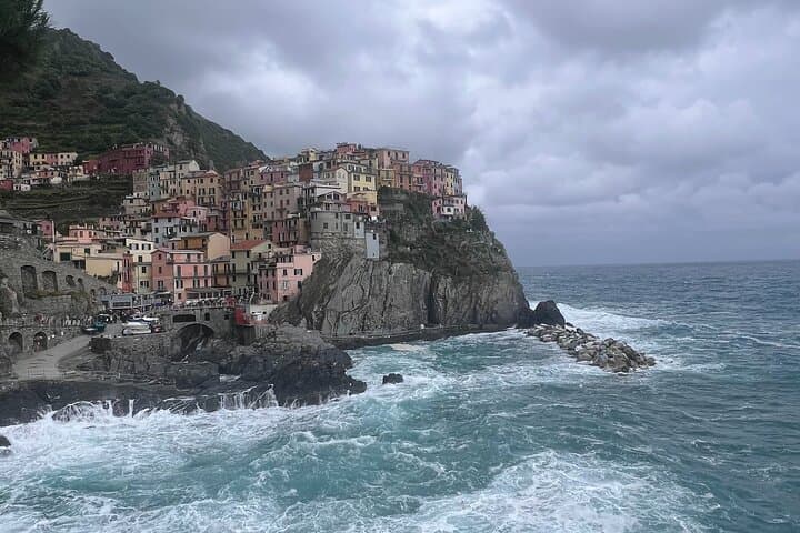 Discover Cinque Terre: Private Day Tour from Rome