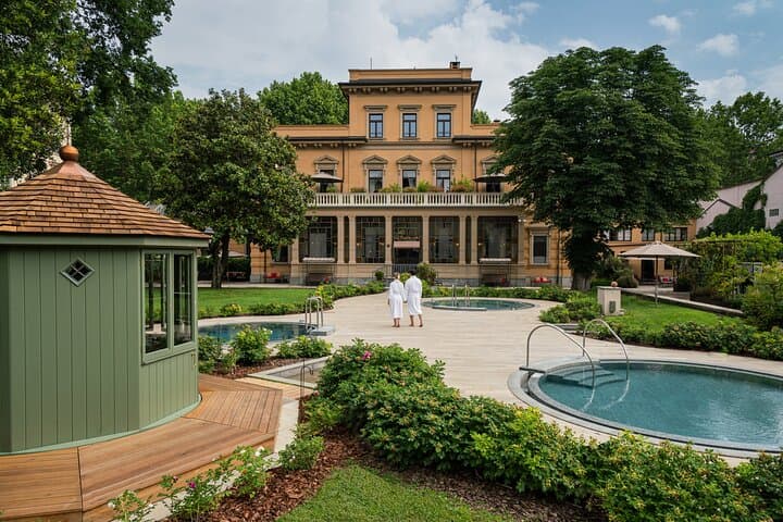 Day Pass to the QC Termetorino Luxury Spa in Turin