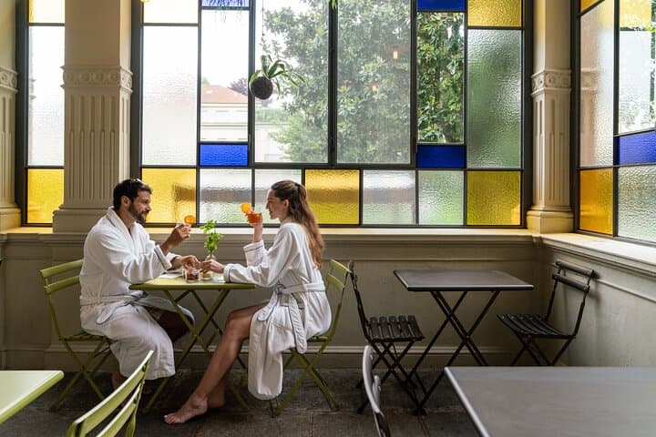 Day Pass to the QC Termetorino Luxury Spa in Turin