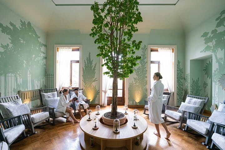 Day Pass to the QC Termetorino Luxury Spa in Turin