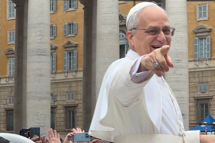 Papal Audience in Rome Private Tour with Pope Leo XIV in Rome