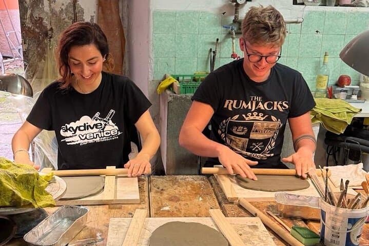 Ceramic Workshop with Local Artist