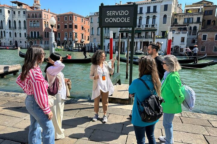 In front of Canal Grande