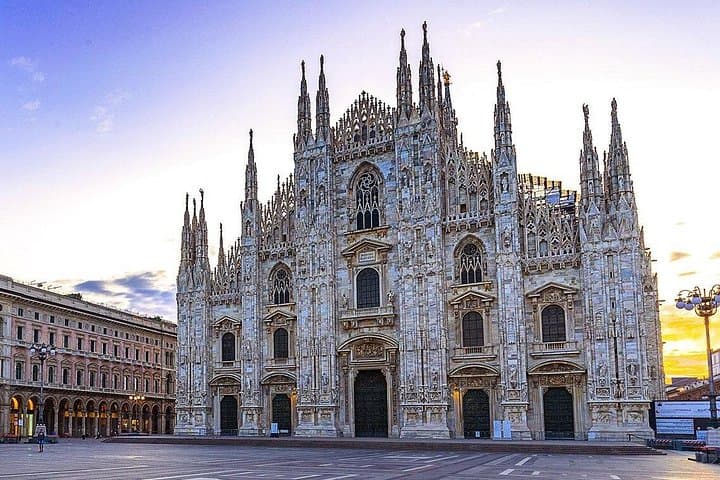Milan City Walking Tour Experience