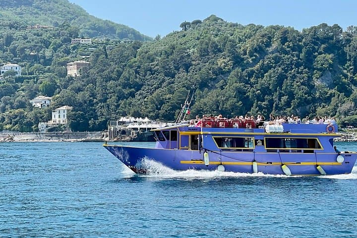 Ferry-boat connecting Santa-Margherita Ligure and Portofino