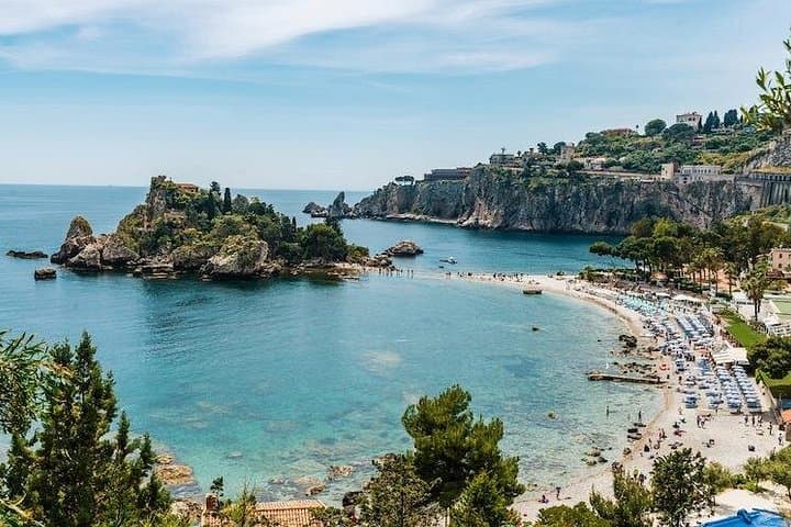 Taormina Isola bella : private cruise tours from Messina