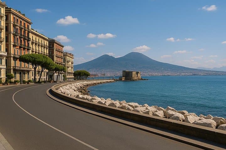Naples - Via Caracciolo