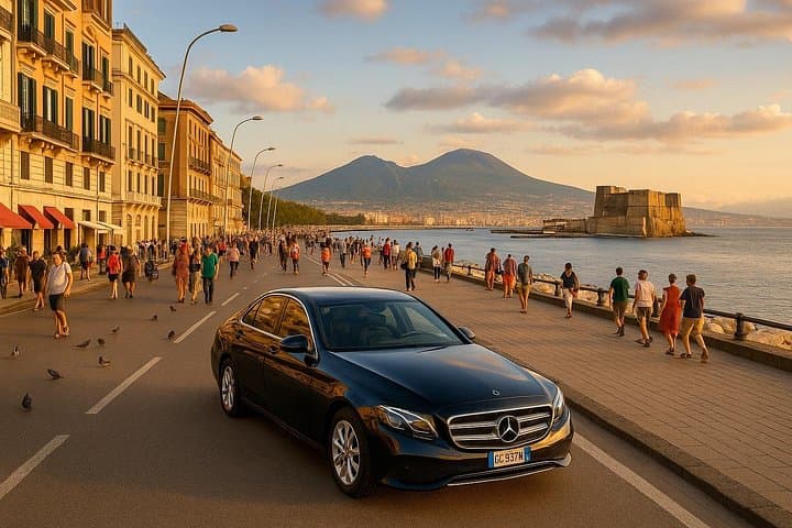 Naples - Via Caracciolo late afternoon