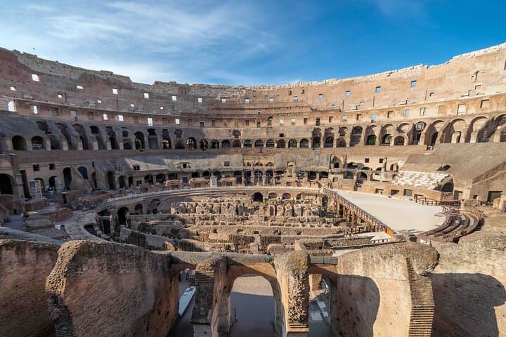 Colosseum Arena or Underground A True Gladiator’s Journey