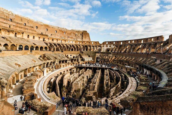 Colosseum Arena or Underground A True Gladiator’s Journey