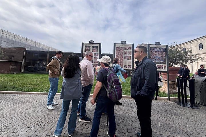 Vatican Museums with Sistine Chapel - Small Group Tour