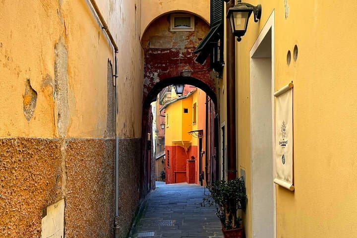Portofino old street