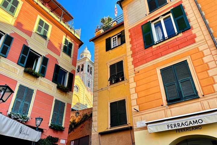 Shopping in Portofino