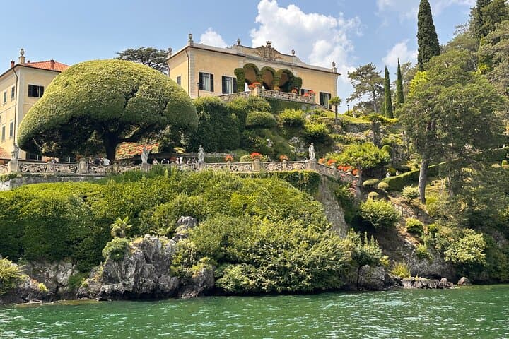 Villa del Balbianello (view from the lake)