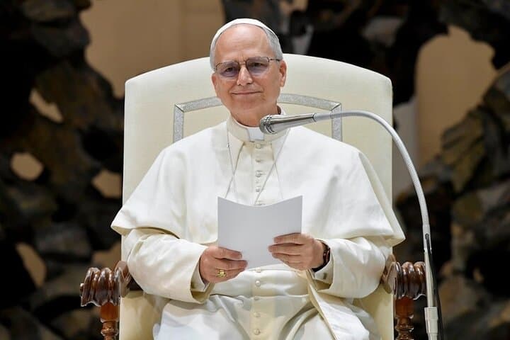 Papal Audience with Pope Leo XIV