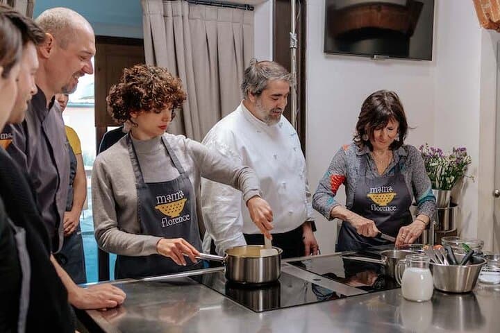 Afternoon Gelato Biscotti Making Class in Florence