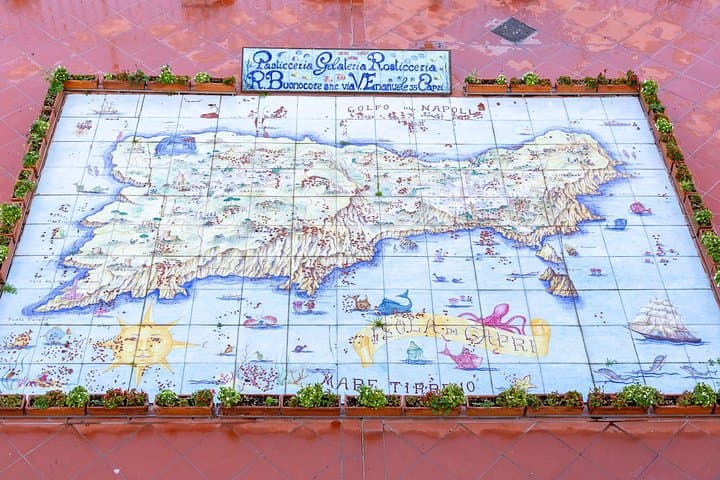 Pompeii and Capri Island Day Trip from Naples