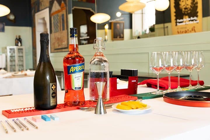 Masterclass: Spritz and Pasta Making Workshop in Rome