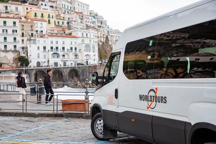 Naples: Amalfi Coast Tour with Villa Rufolo and optional Boat