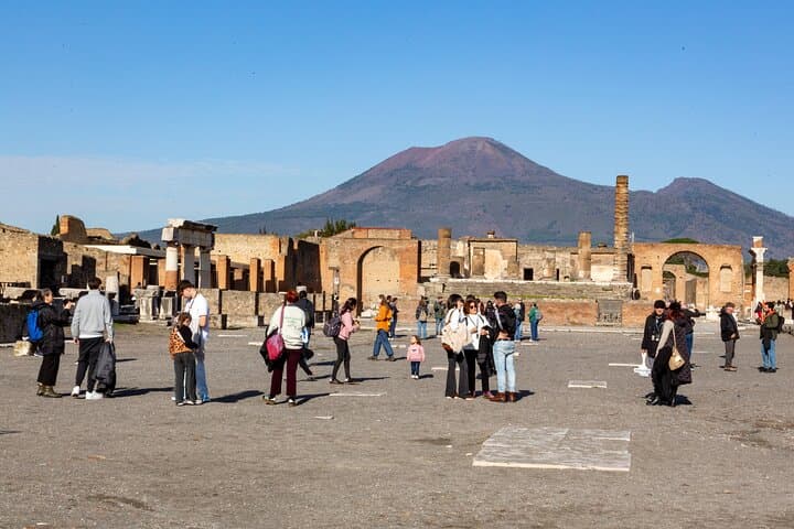 Amalfi Coast & Pompeii Deluxe Group Tour From Naples