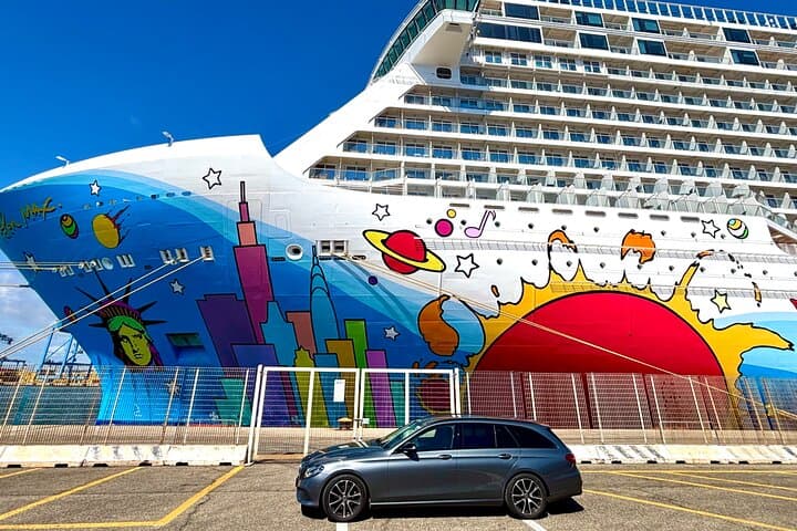 Private Transfer from/to Rome-Fiumicino aiport-Civitavecchia port