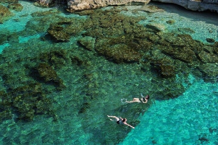 Tropea at sunset private boat tour