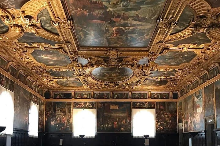 Venice: Doge's Palace Official Entry Visit