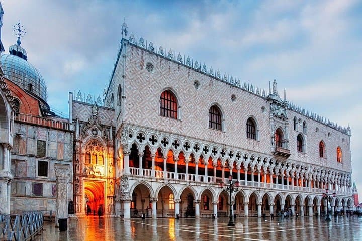 Venice: Doge's Palace Official Entry Visit