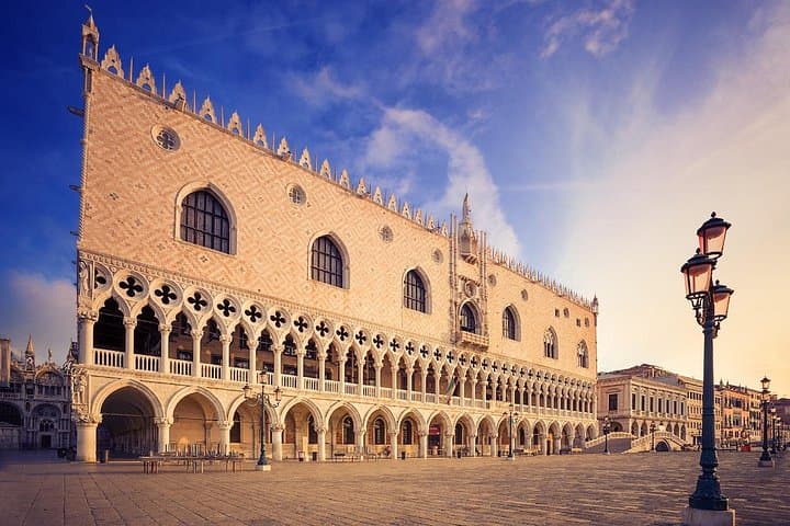 Venice: Doge's Palace Official Entry Visit