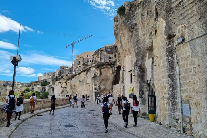 Private Guided Tour Sassi of Matera