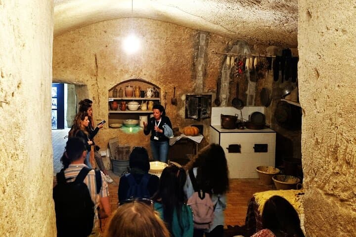 Private Guided Tour Sassi of Matera