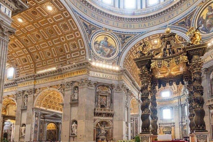 Skip-The-Line:Vatican Museums, Sistine Chapel & Basilica Optional