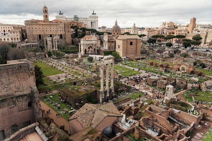 Tour Colosseum, Palatine Hill And Roman Forum