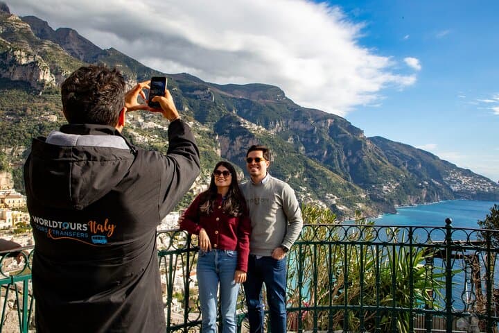 Amalfi and Positano Full-Day Cruise by Hydrofoil from Naples