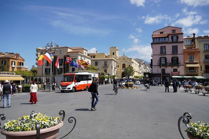 Pompeii & Sorrento from Rome: Guided Day Trip