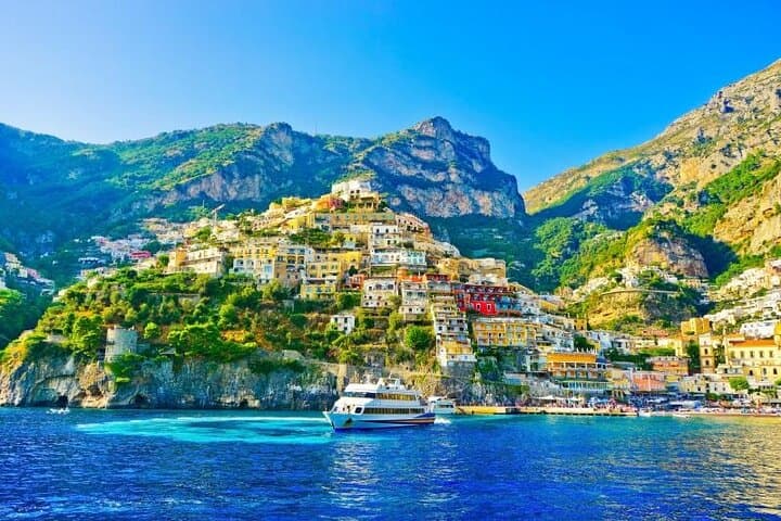Pompeii & Sorrento from Rome: Guided Day Trip
