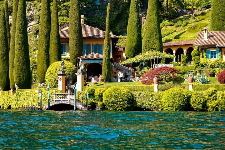 Lake Como Private Boat Tour: Villas & Scenic Highlights