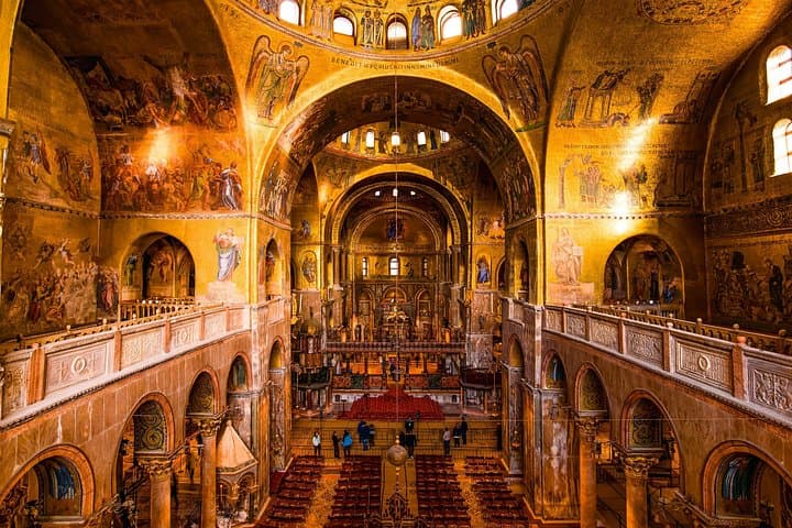 St. Mark’s Basilica Guided Visit with Upgrade Options