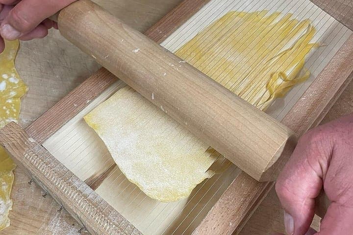 Venice Cooking Class in Mestre Pasta and Tiramisu Wine